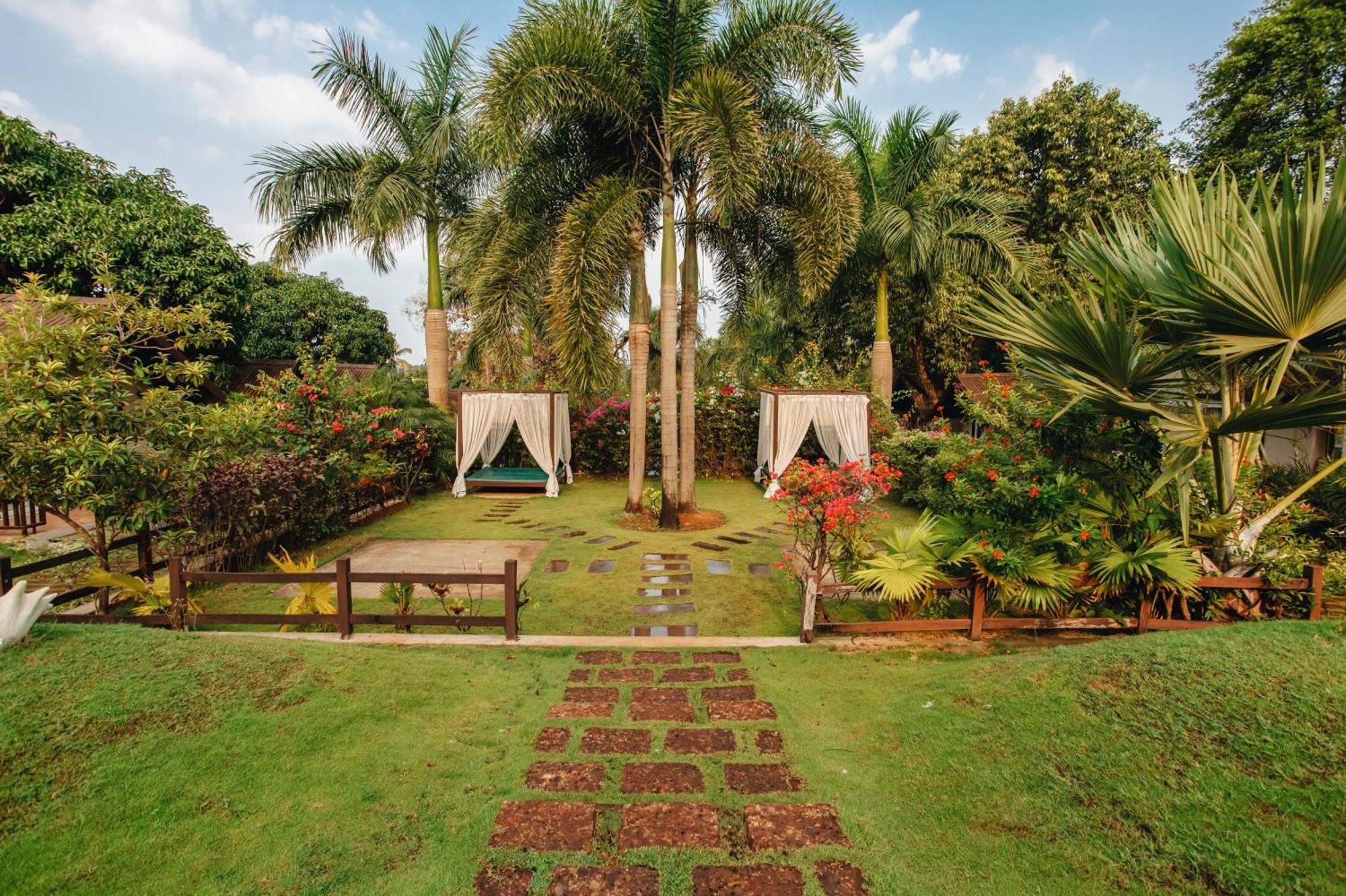 Stone Wood Resort, Mandrem