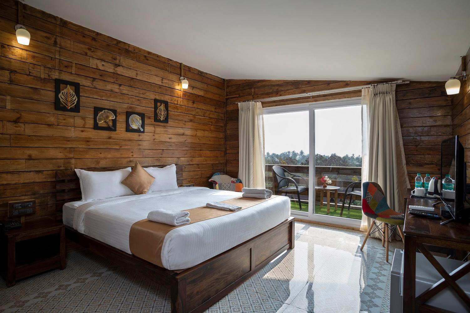 Stone Wood Resort,