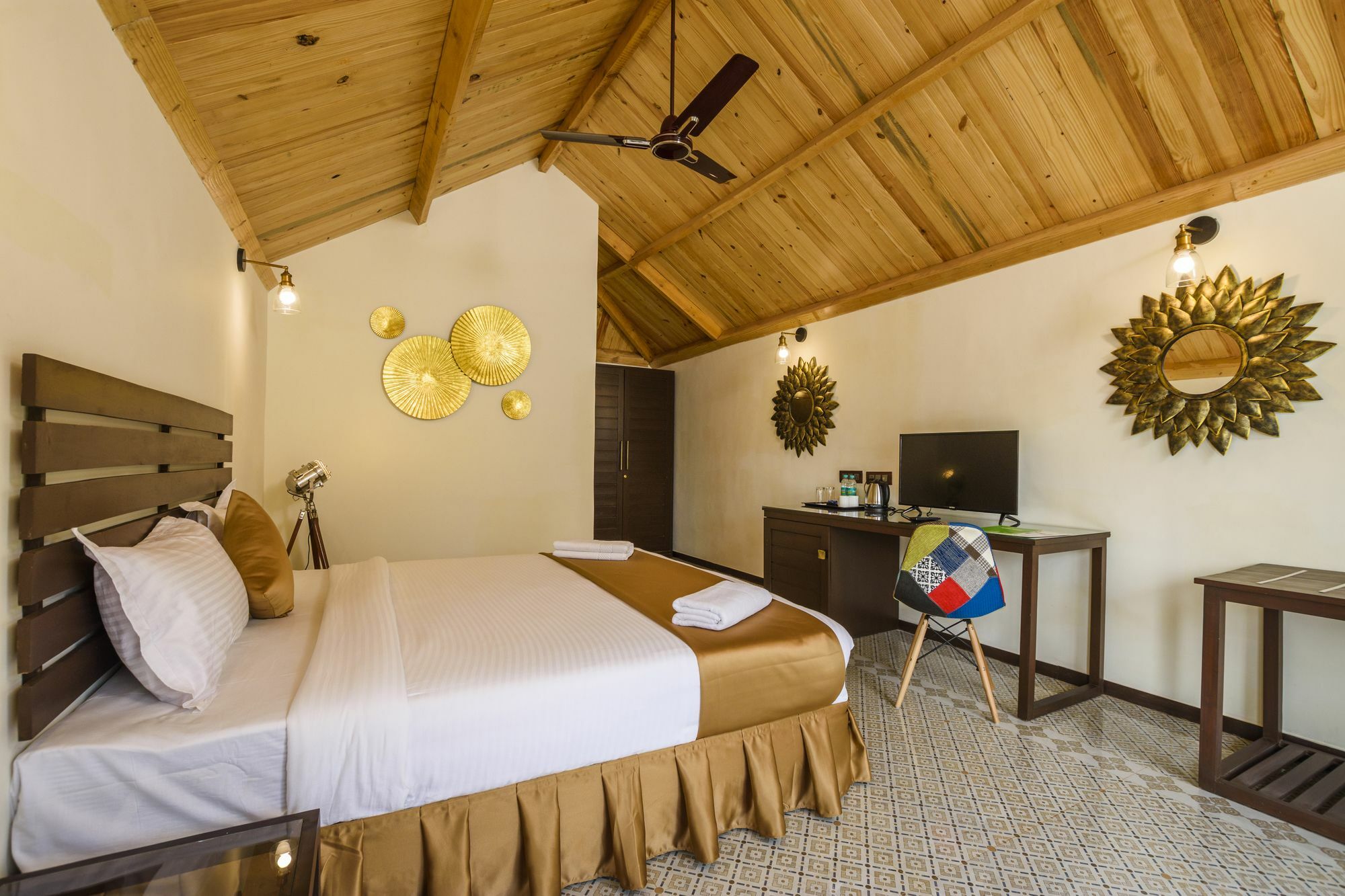 Stone Wood Resort, Resort Mandrem
