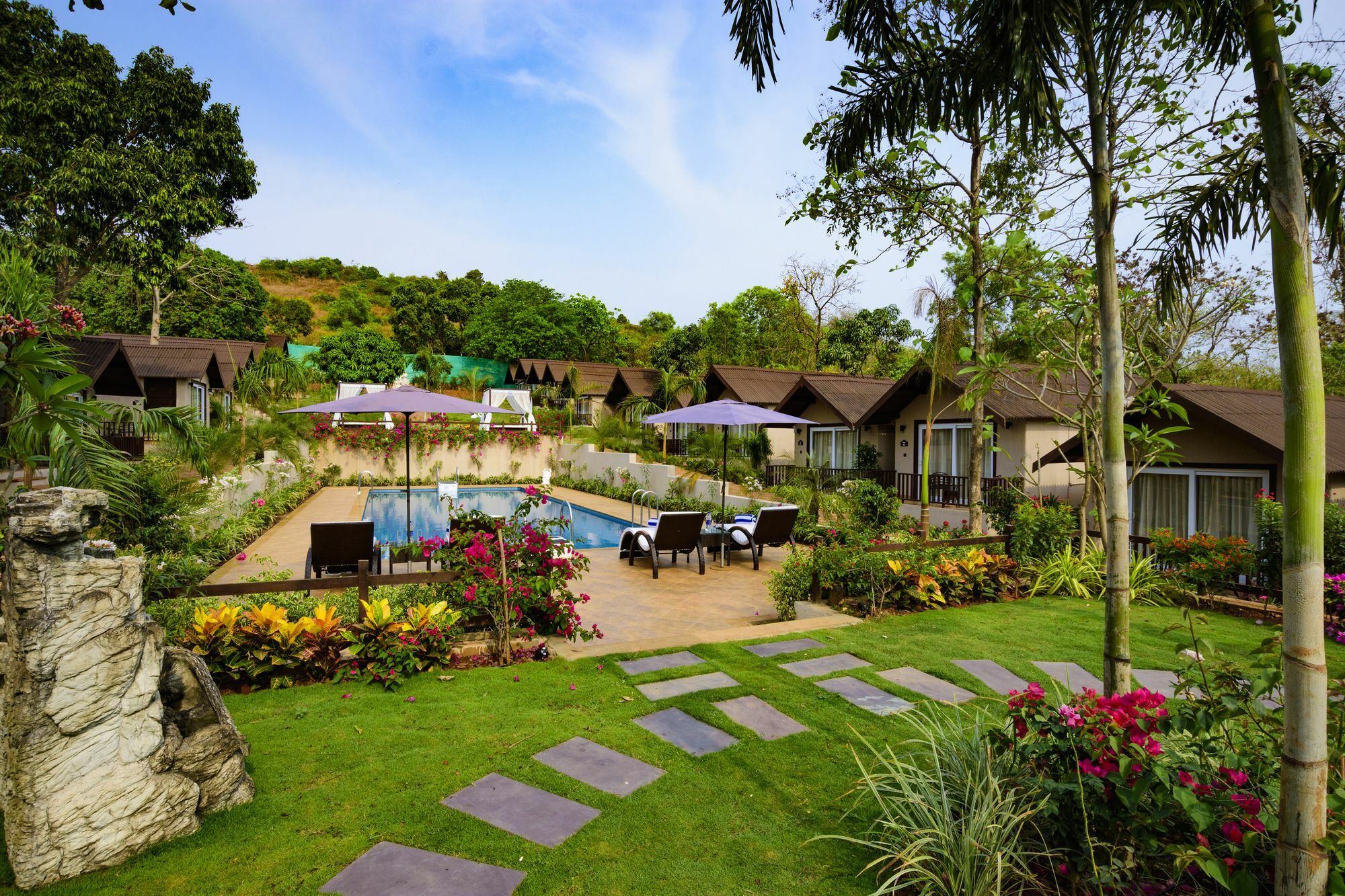 Resort Stone Wood Resort, Mandrem